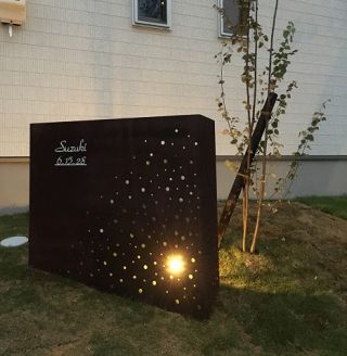 アートを感じるオリジナルサインパネル　…